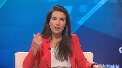 Rocío Monasterio: "Vox puede arrastrar a PP y Cs a posiciones de valentía y claridad"
