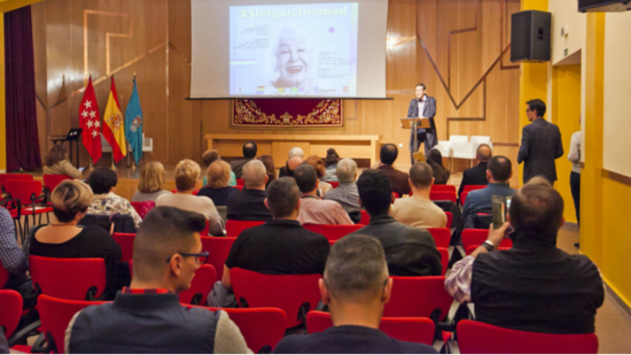 Leganés, sede por cuarto año consecutivo del festival 'LesGaiCinemad'