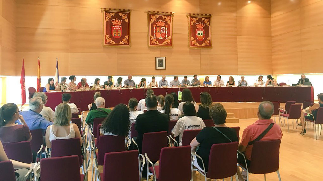 Pleno del Ayuntamiento de Tres Cantos