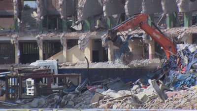 Estos son los desvíos del tráfico de la M-30 que empiezan el 8 de noviembre para desmontar el Calderón