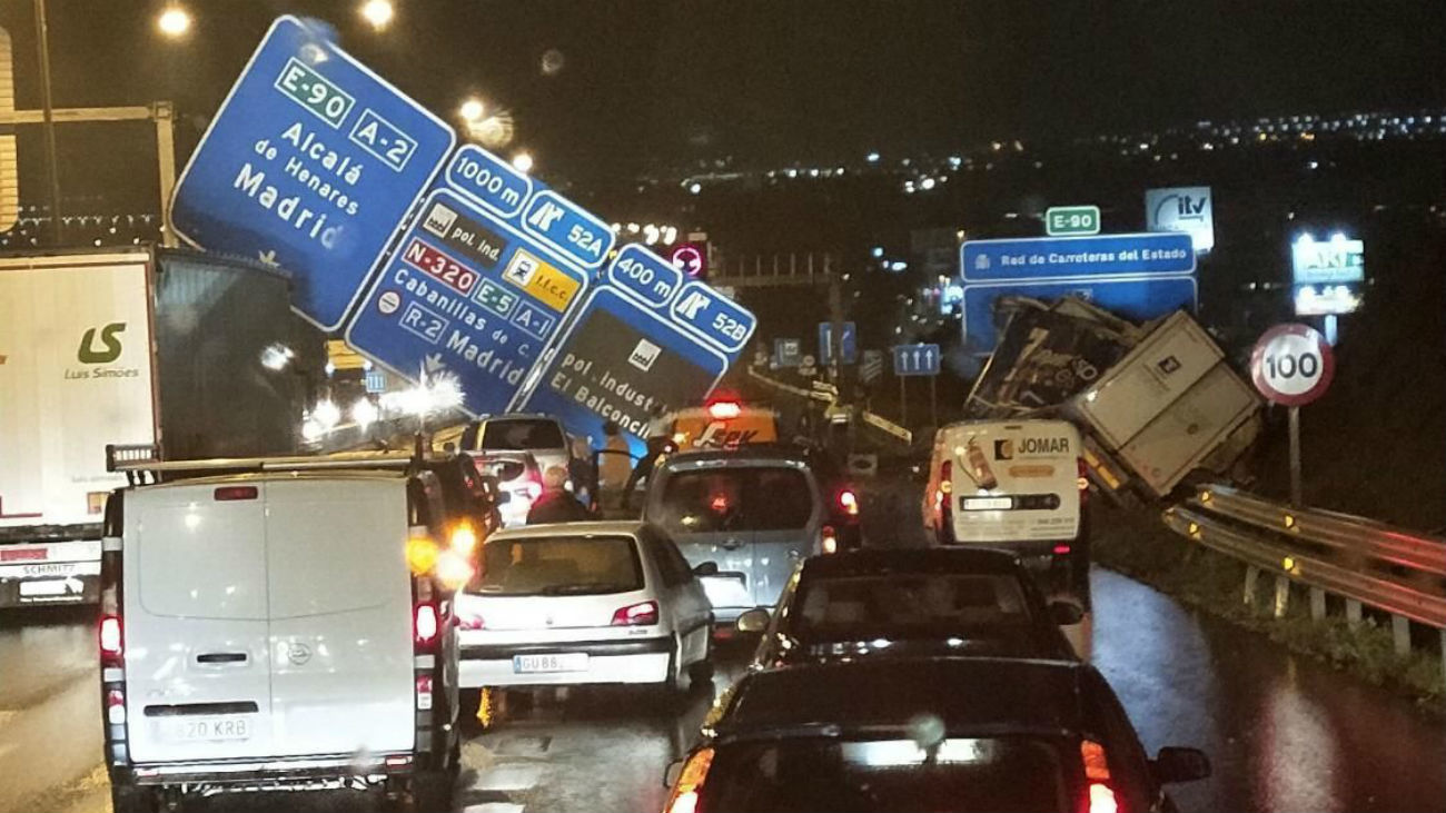 Accidente en Guadalajara