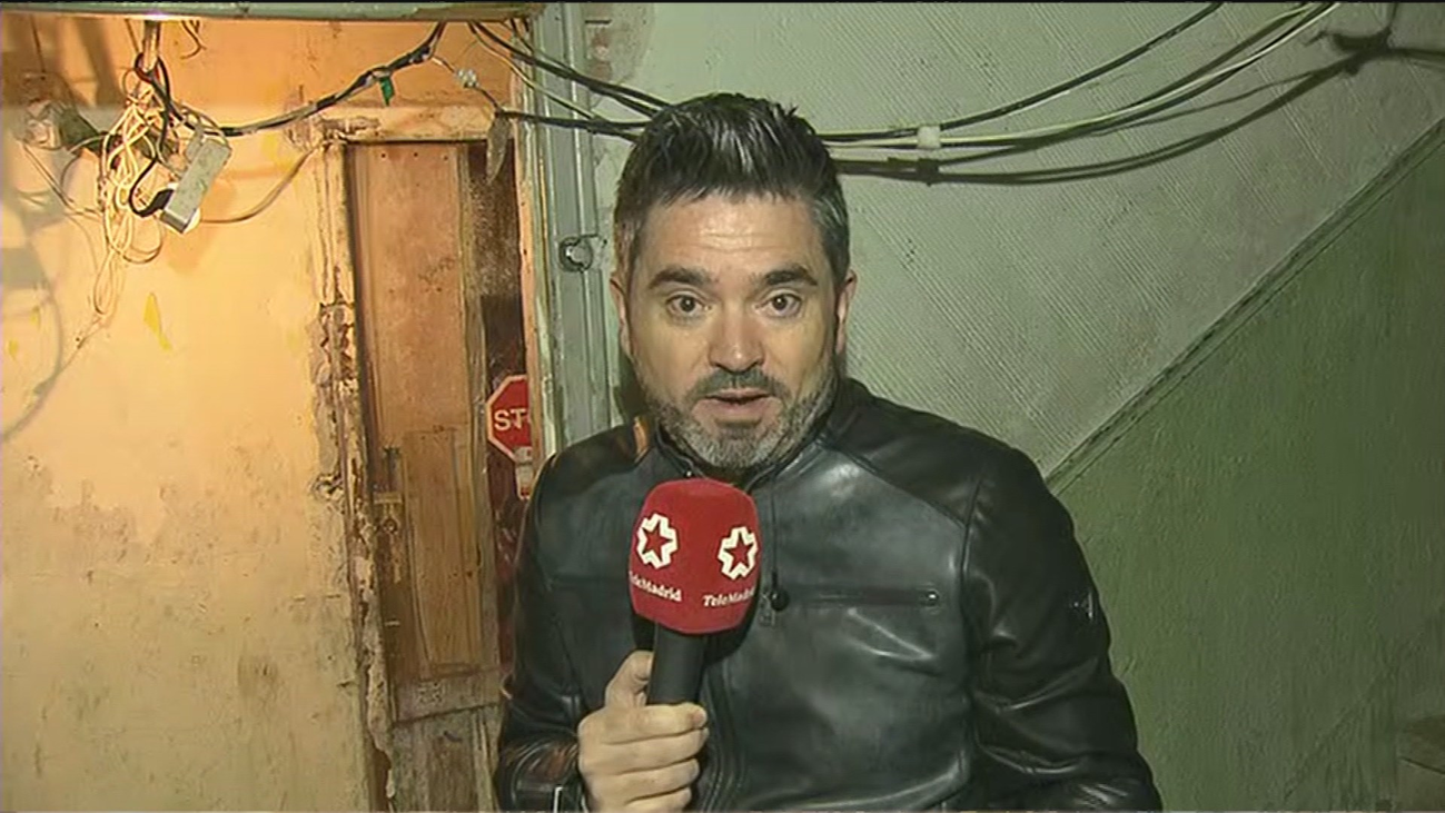 Un edificio ocupado por bandas latinas convierte una calle de Carabanchel "en el Bronx"