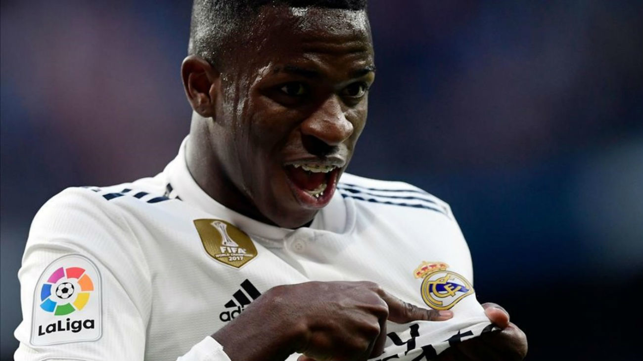 Vinícius: "Me veo mucho tiempo en el Real Madrid"