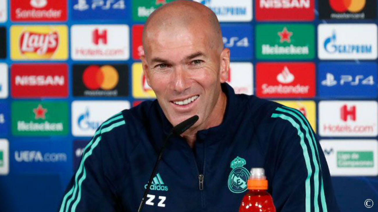 Zidane respalda a Bale: "Es el primero que sufre"