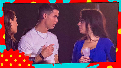 Mega bronca entre Cristiano Ronaldo y Georgina Rodríguez en los Premios MTV