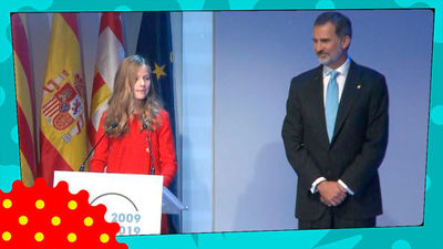 El árabe y el catalán, los otros idiomas que habla con soltura la Princesa Leonor