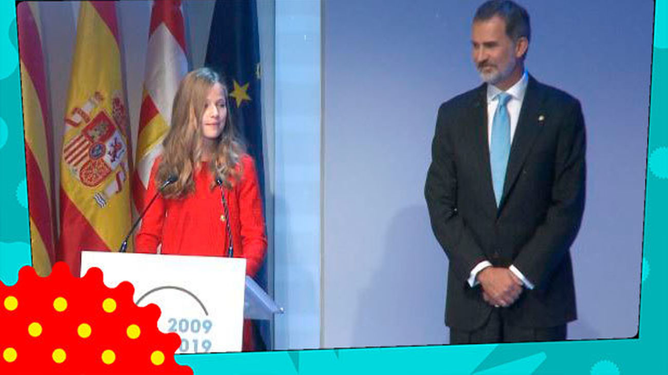El árabe y el catalán, los otros idiomas que habla con soltura la Princesa Leonor