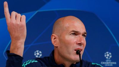 Zidane: "Quiero que Bale se quede aquí toda la temporada"