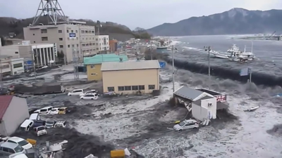 El poder destructor y mortal de los tsunamis