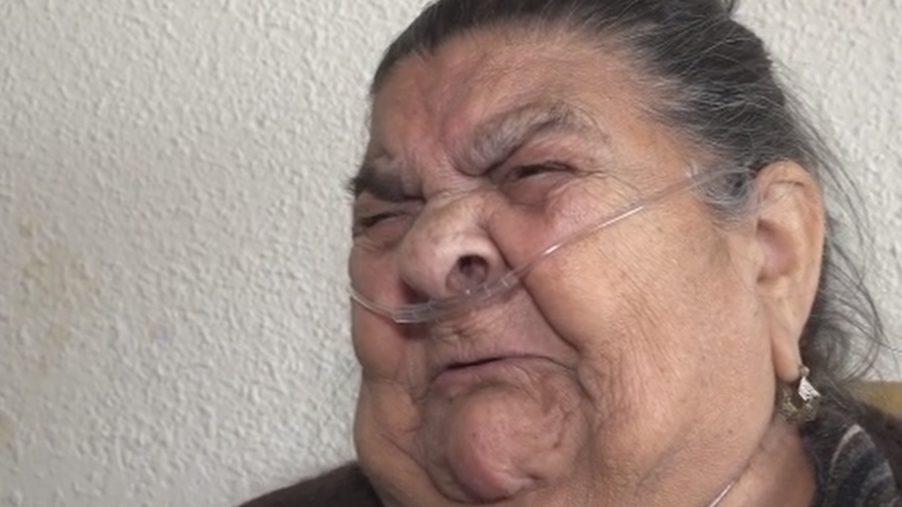 Desahuciada por culpa de su propia familia en Carabanchel