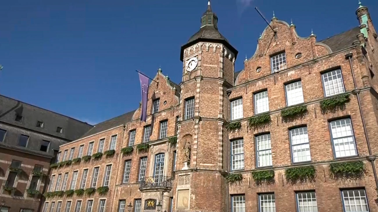 Visitamos el Altstadt, el casco antiguo de Düsseldorf