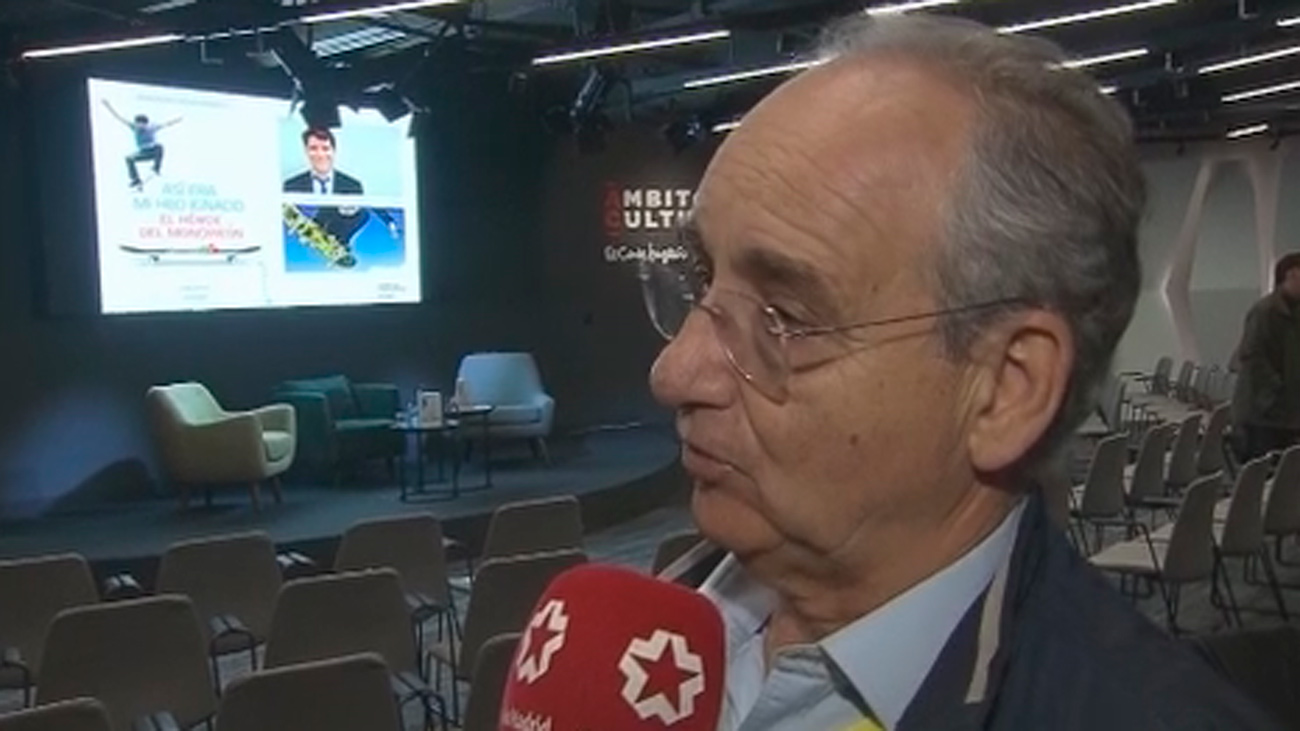 El padre de Ignacio Echeverría rinde homenaje a su hijo con el libro “El Héroe del Monopatín"