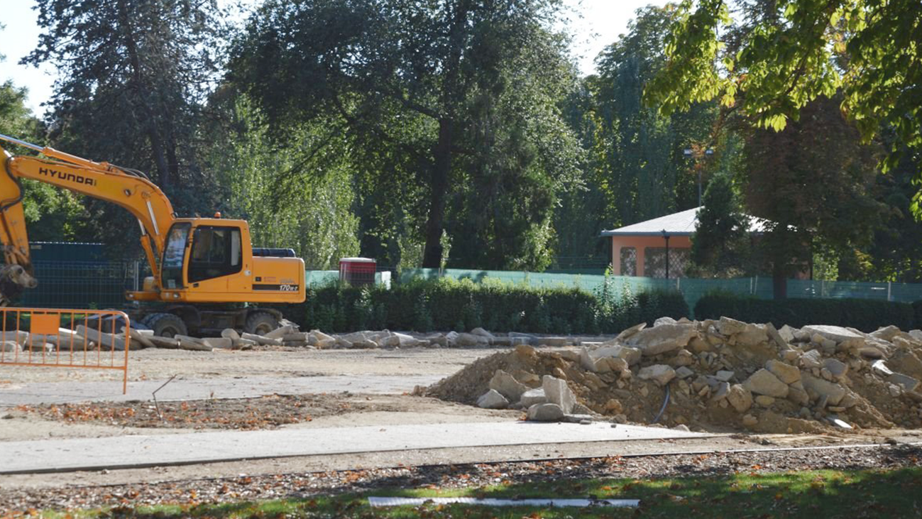 Las obras en El Retiro se retrasan al hallarse restos arqueológicos de los siglos XVI y XVII