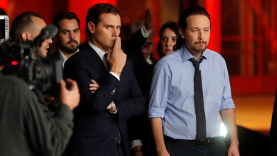 El adoquín, la 'mamada'... el debate electoral, contado en las redes sociales