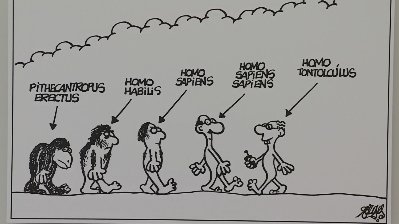 El mundo de la Ciencia rinde homenaje al humorista Antonio Forges