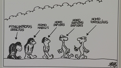 El mundo de la Ciencia rinde homenaje al humorista Antonio Forges