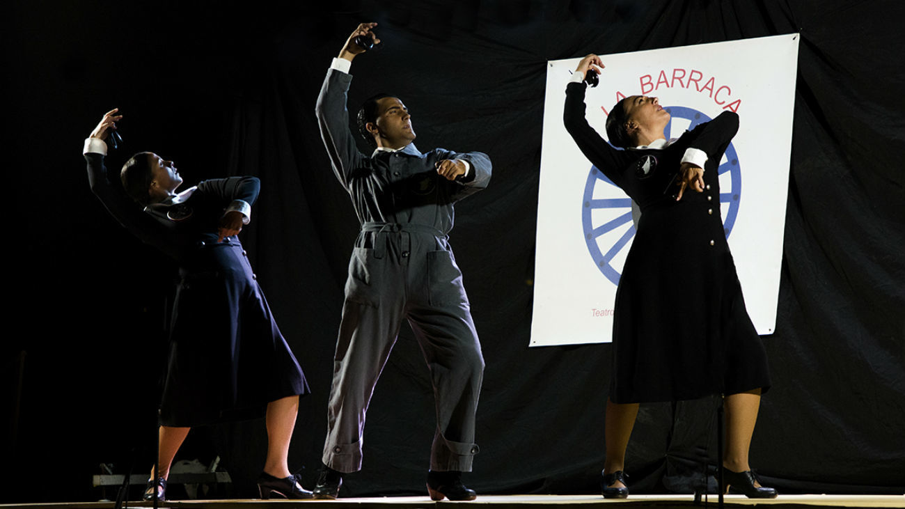 'La Barraca' de Federico García Lorca hace parada en Arganda del rey