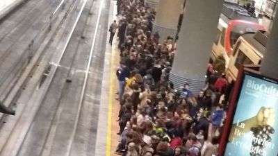 Dos arrollamientos en Fuenlabrada y en Las Zorreras complican la hora punta del Cercanías