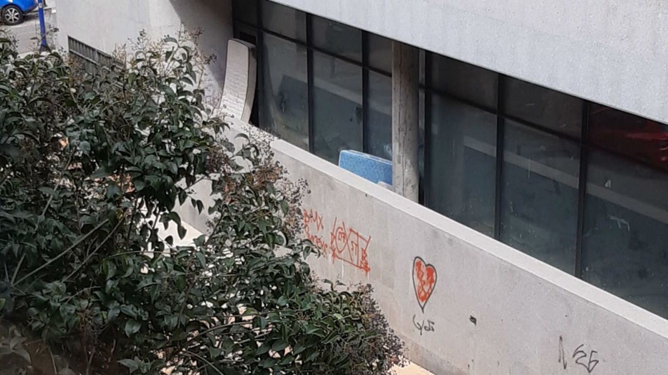 El PP denuncia la presencia de okupas en el Ayuntamiento de Alcorcón