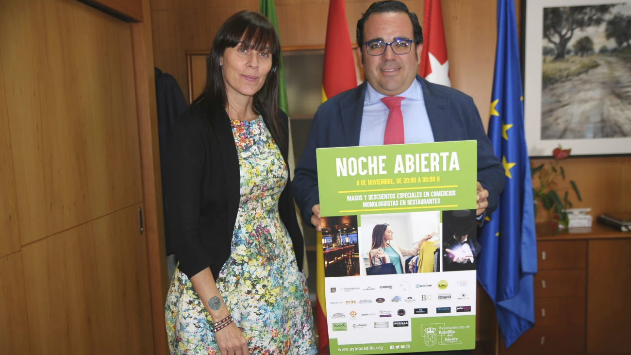 Más de 30 comercios y restaurantes participarán en la 'Noche Abierta' de Boadilla