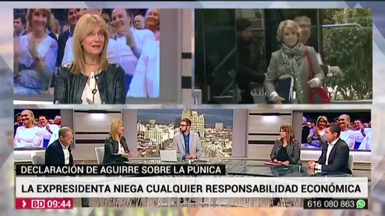 Buenos Días Madrid 01.11.2019 (9.00 -10.30)