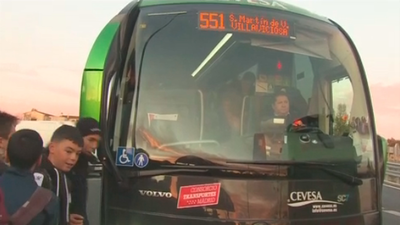 Indignación en Chapinería entre los viajeros de la línea 551 de autobuses