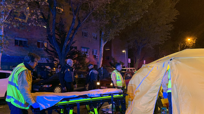 Fallece una mujer de 55 años al ser atropellada en Usera