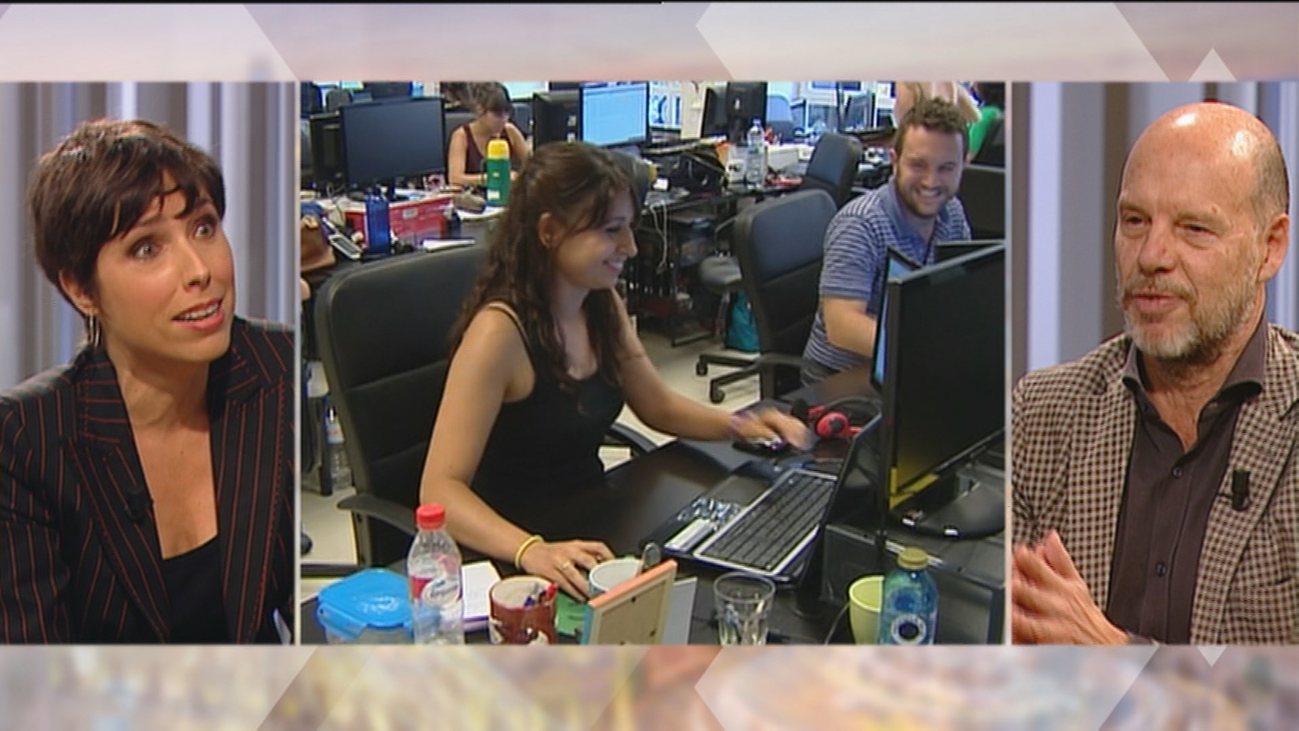 ¿Es bueno mezclar amor y trabajo?