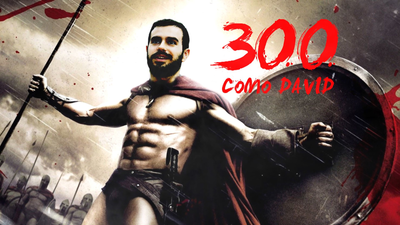 David Gómez, su discapacidad no le pone límites