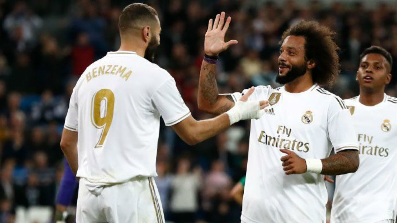 Marcelo, centenario en la Champions