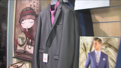 Trajes de novio a precios de chollo en Parla