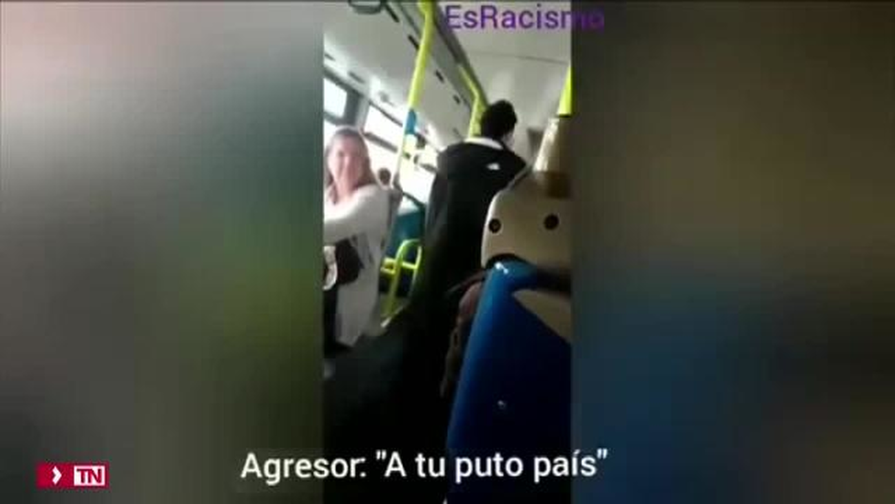 Expediente abierto para investigar la agresión racista en un autobús de Madrid