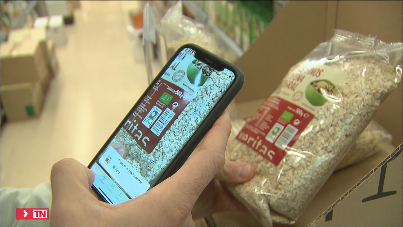 Si tienes alergias alimentarias, esta es tu aplicación