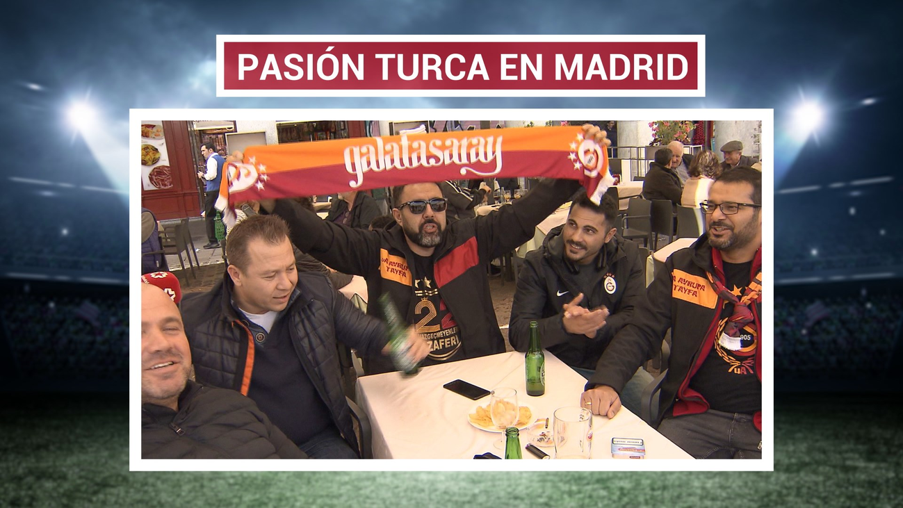 Cerca de 1.600 efectivos para la seguridad del Real Madrid-Galatasaray