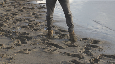 El peligro de pasear por zonas enfangadas de los embalses