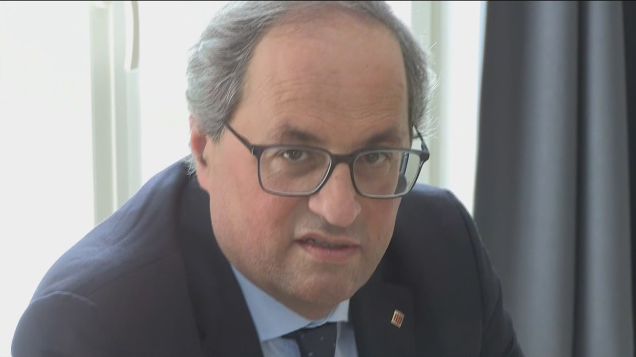 Los CDR detenidos involucran a Torra en la pretendida toma del Parlament