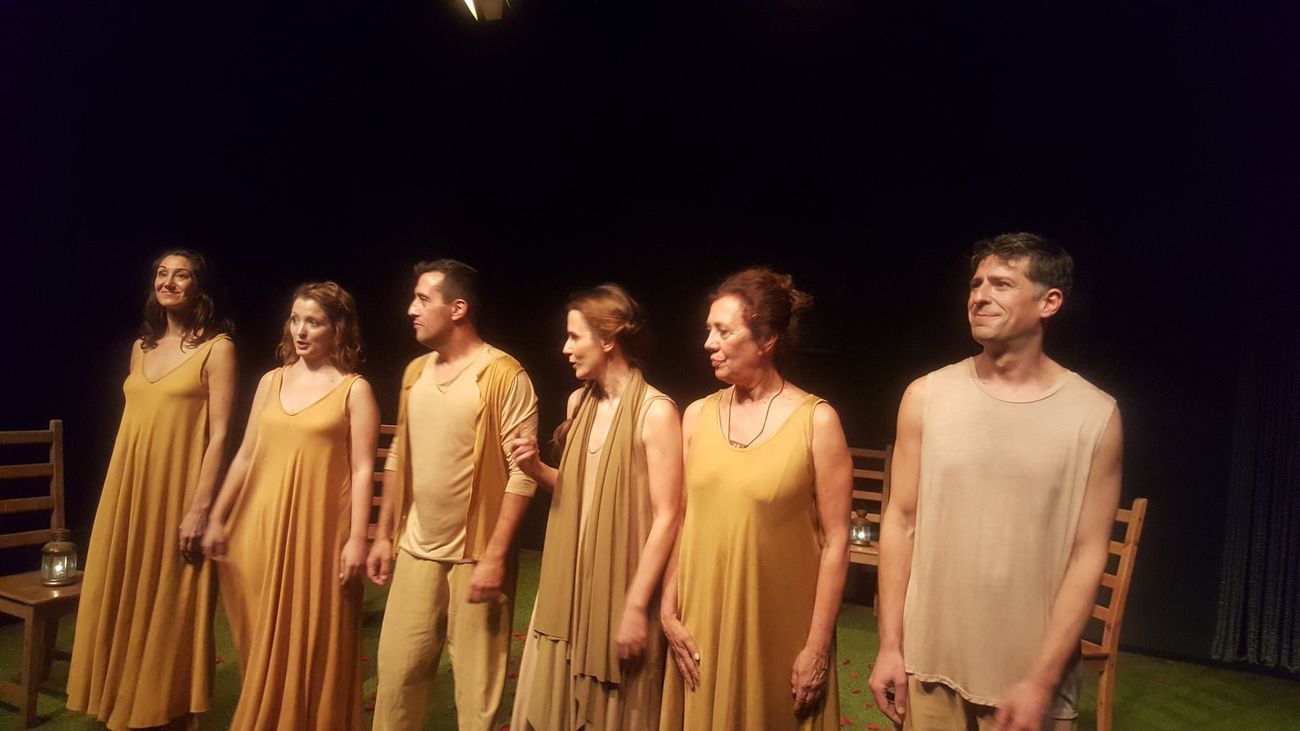 Obra en el Teatro de la Guindalera