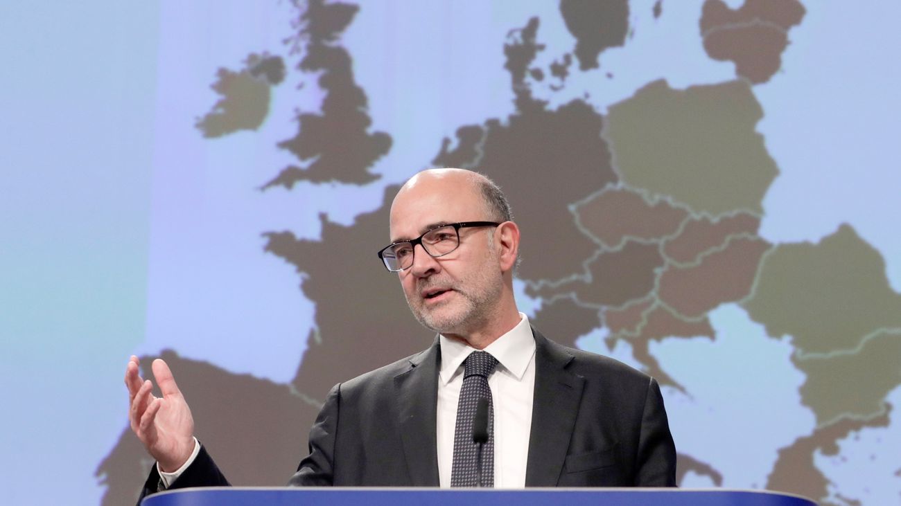 Pierre Moscovici, comisario europeo de Asuntos Económicos y Financieros