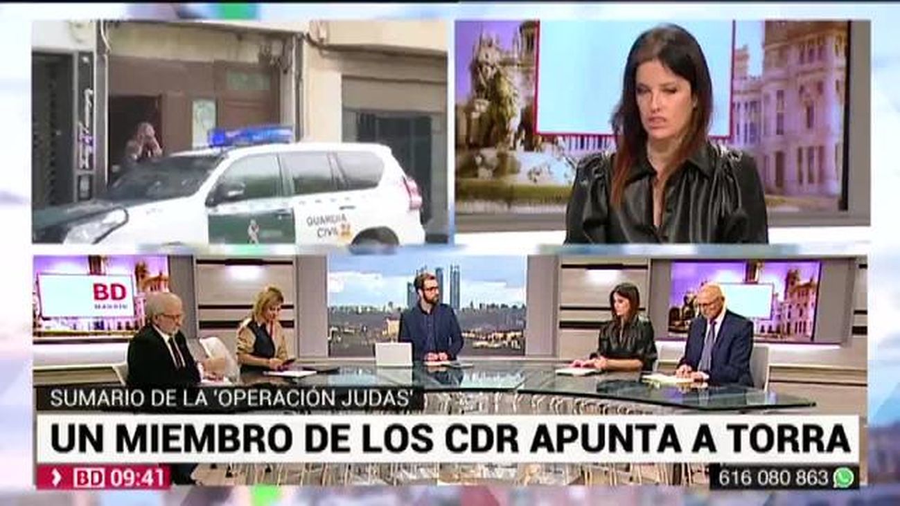 Buenos Días Madrid 07.11.2019 (9.00 - 10.30)