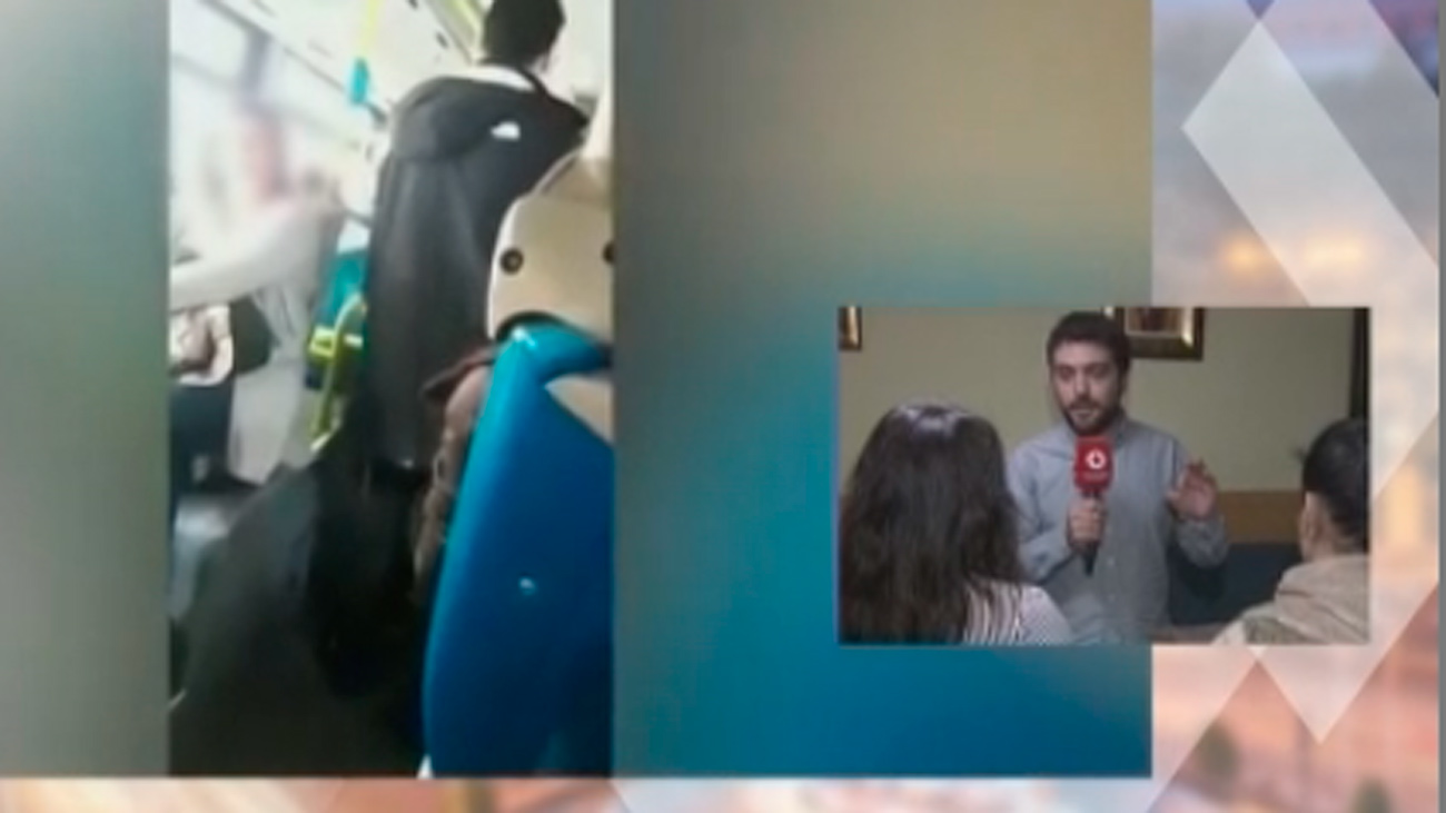 Denuncian que el conductor de la EMT de la línea 77 no hizo nada para parar la agresión racista