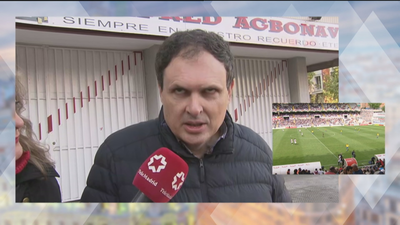 Jorge Bolaños, el aficionado ciego que ha denunciado al Rayo Vallecano