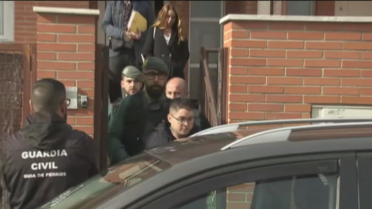 El descuartizador de Valdemoro vuelve a la 'casa de los horrores' en un registro policial