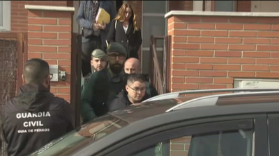 El descuartizador de Valdemoro vuelve a la 'casa de los horrores' en un registro policial