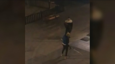 Los vecinos de Chueca, hartos  de los problemas que generan los 'sin techo'