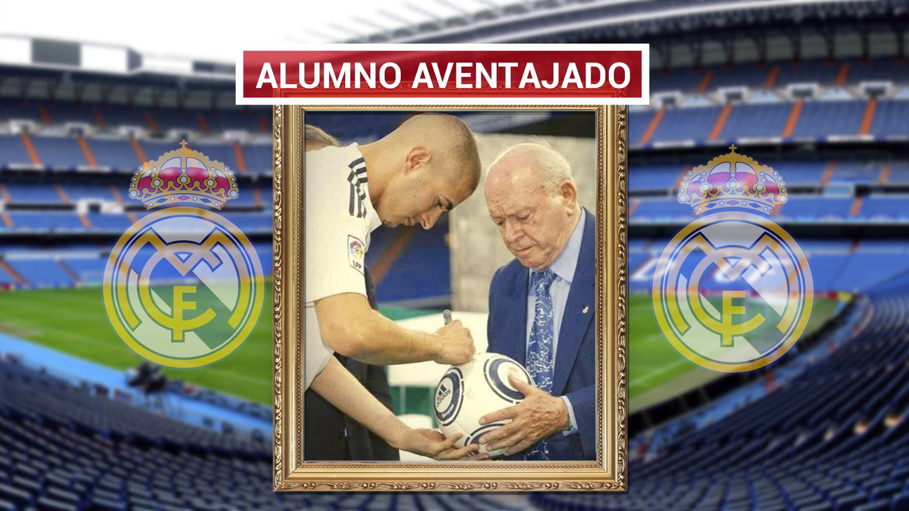 Benzema supera a Di Stéfano