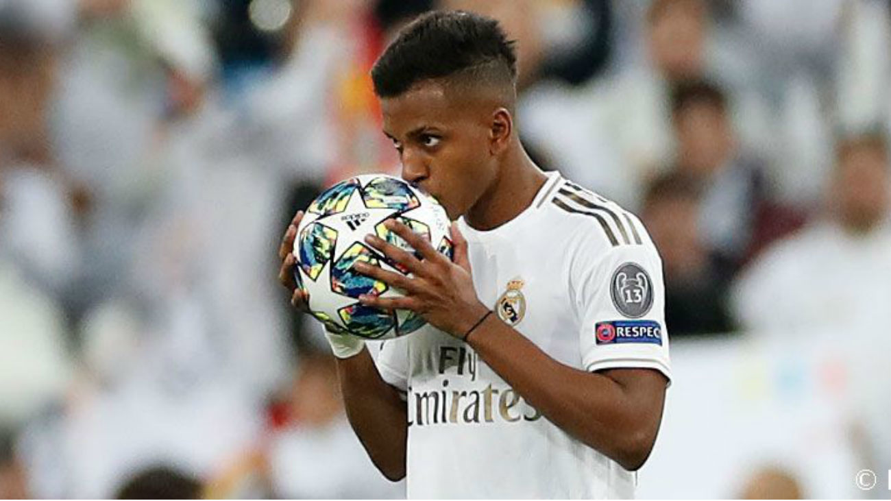Rodrygo se consagra en el Bernabéu