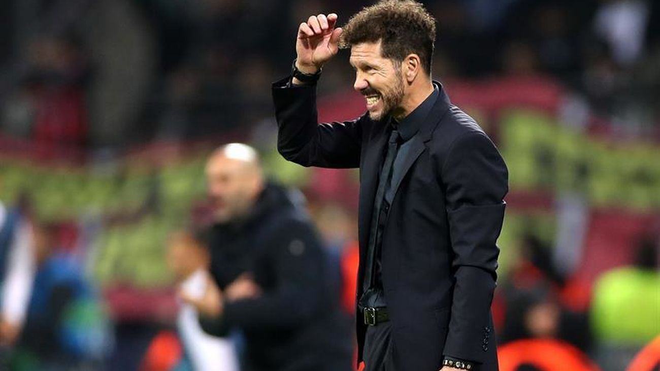 Simeone: "El primer responsable soy yo"