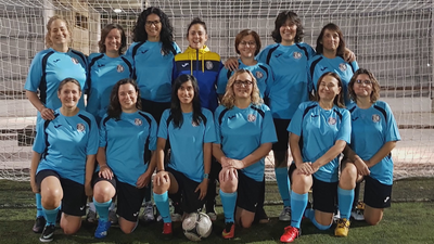 CFF Olympia, madres y futbolistas