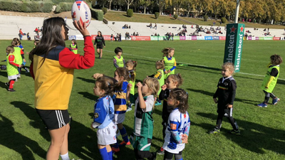 El 'Festival de Las Leonas' reúne al futuro del rugby femenino