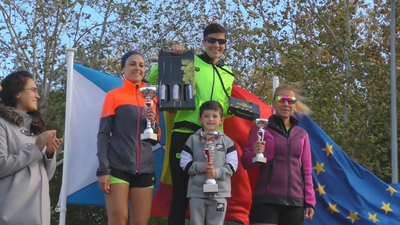 Velilla de San Antonio celebró su V Cross Solidario